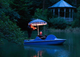 Klangparcours am Waldsee