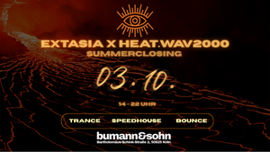 EXTASIA x HEAT.WAV2000 // DAYPARTY IM BACKYARD