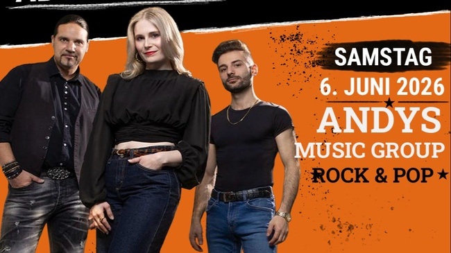 HOFFEST mit Andys Music Group
