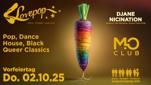 LOVEPOP - Queer Clubbing feat. DJane NICINATION