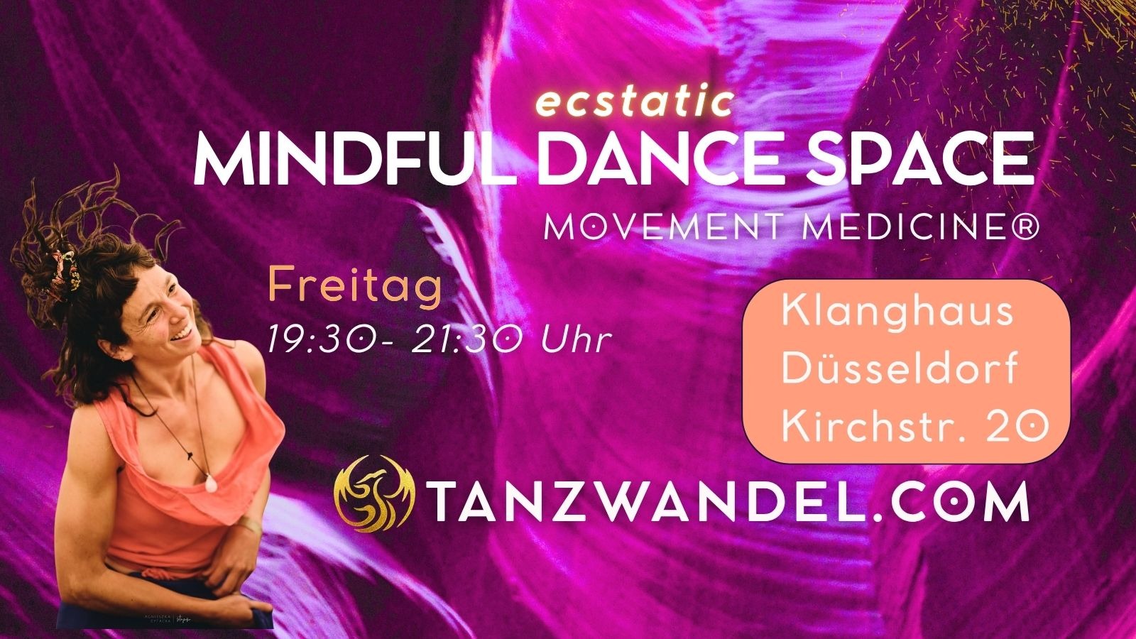 MINDFUL- ecstatic DANCE SPACE with Movement Medicine