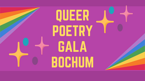 Queer Poetry Gala Bochum - speciale d'Erotique #7