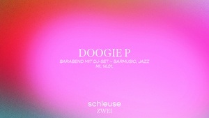 Barabend mit DJ-Set – Doogie P