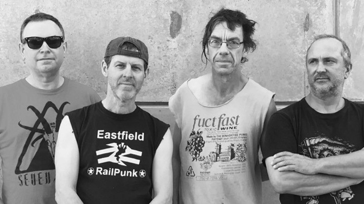 Subhumans (UK) + support: GiF (HH)