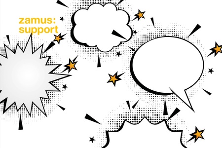 zamus: support // Raum für Empathie