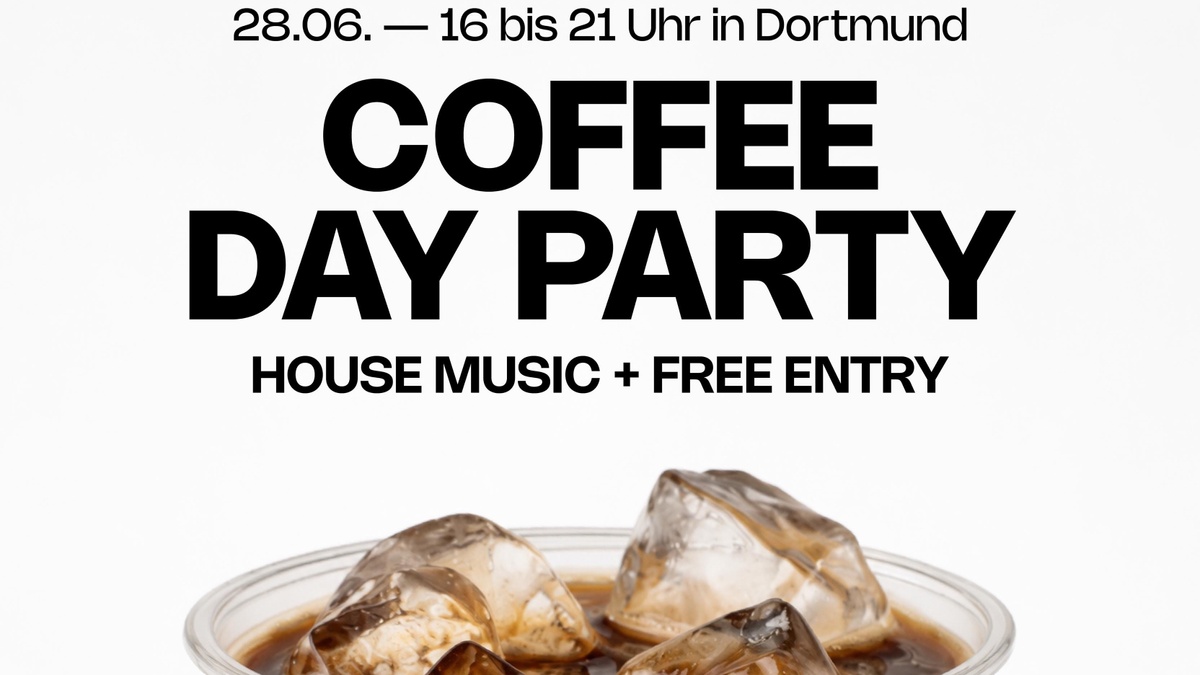 Coffee day Party Open Air Dortmund