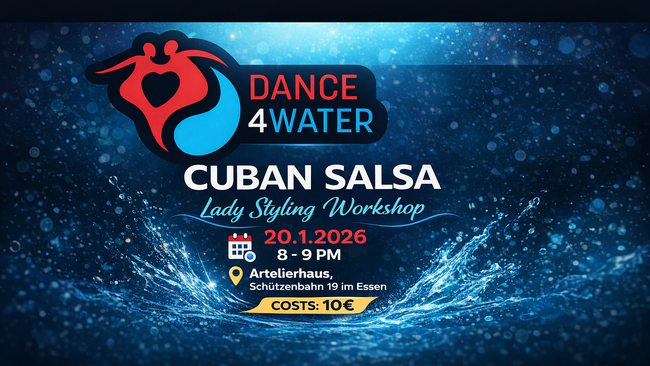 Cuban Salsa Lady Styling Workshop