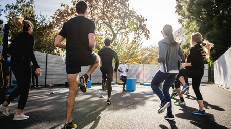 Zumba® - Sport im Park