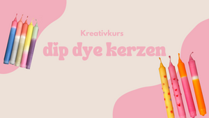 Dip Dye Kerzen Kurs
