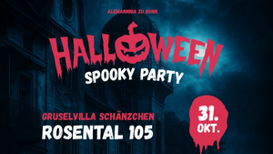 Halloween Spooky Party