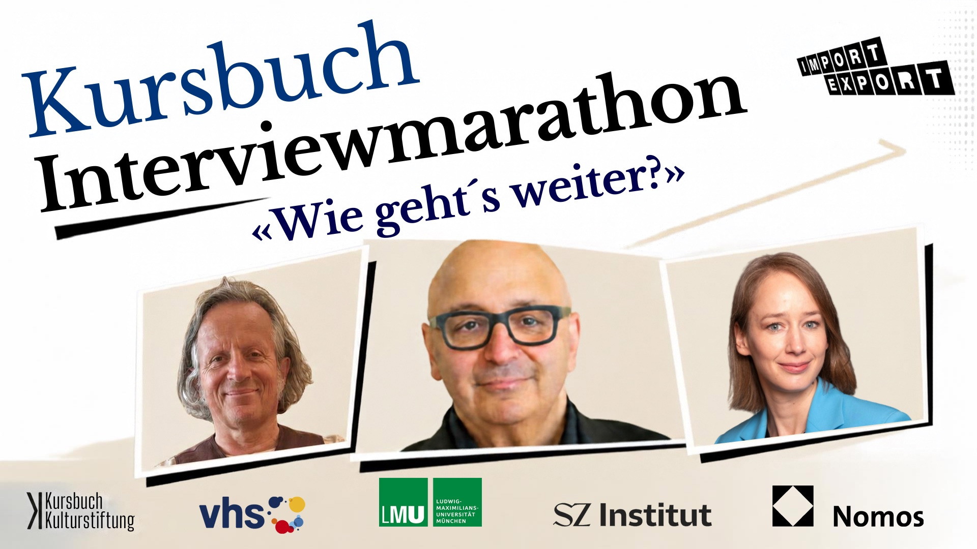 Kursbuch Interviewmarathon