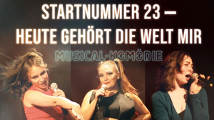 Startnummer 23 – Heute gehört die Welt mir