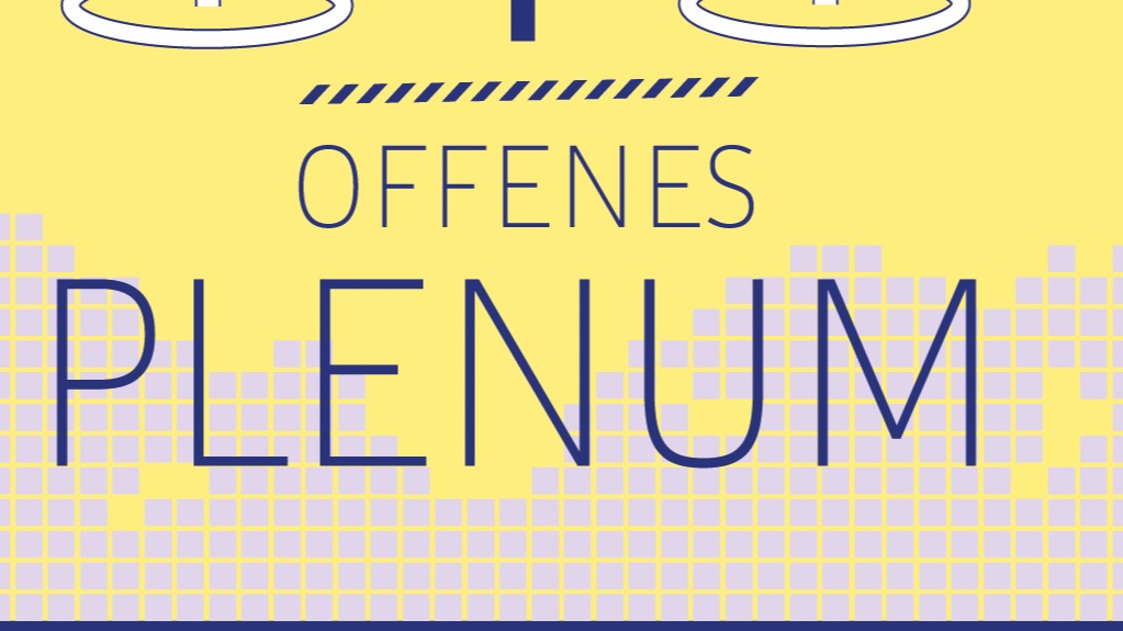 Offenes Barplenum