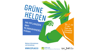 Grüne Helden: Mit Pflanzen dem Klimawandel trotzen