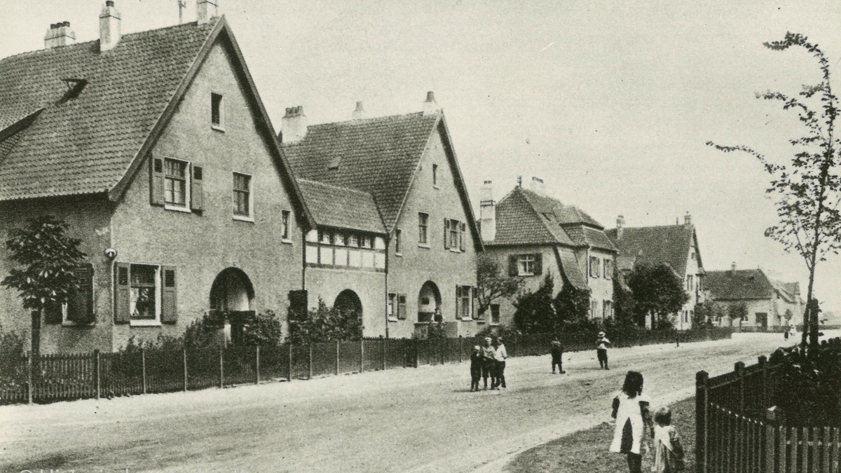 Stadtgeschichte donnerstags: Die Margarethensiedlung in Rheinhausen bis 1945