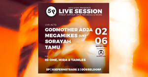 5P LIVE SESSION w/ Sorayah, Megamikes (UK), Godmother Adja & Tamu