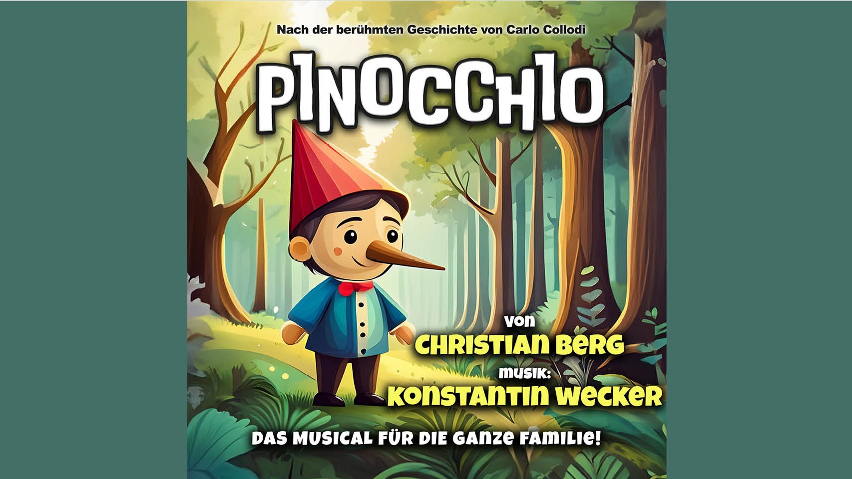 Pinocchio - Das Kindermusical