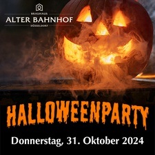 Gruselige Halloweenparty im Alten Bahnhof Oberkassel