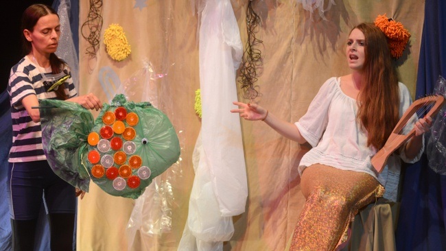 Klexs Theater: Der Glitzerschuppenfisch