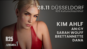 AREA51 - H.A.D.G x R25 Düsseldorf w/ Kim Ahlf (Hardtechno)