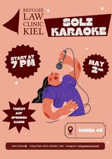 Soli-Karaoke der Refugee Law Clinic Kiel #2