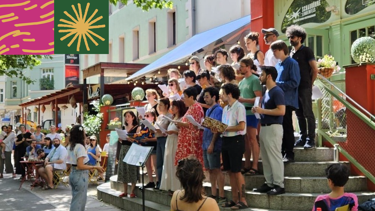 Titelbild der Veranstaltung Küko Chor @ Roots & Sprouts Festival 2026
