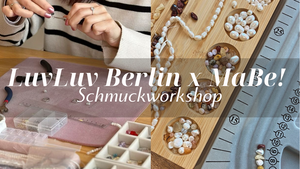 Kreativer Schmuckworkshop im Cafe MaBe!