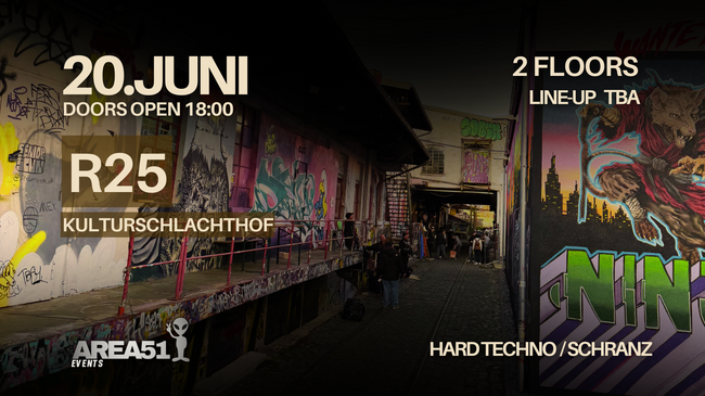 Area51 Techno  - Underground Affairs / 2 Floors