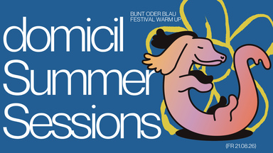 Summer Sessions: Bunt oder Blau Festival 2026 Warm Up -Event