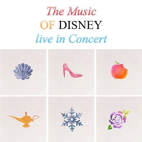 The Music of Disney live in Concert