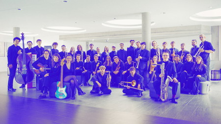 Doppelkonzert: Bundesjazzorchester – Mountains & Melodies / Lucy Woodward & New Rotterdam Jazz Orchestra