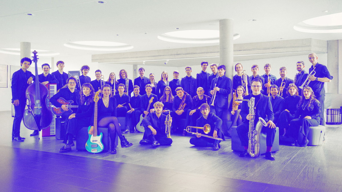 Doppelkonzert: Bundesjazzorchster feat. Theresia Philipp / Lucy Woodward & New Rotterdam Jazz Orchestra