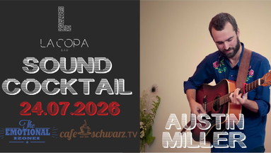 Sound Cocktail mit AUSTIN MILLER