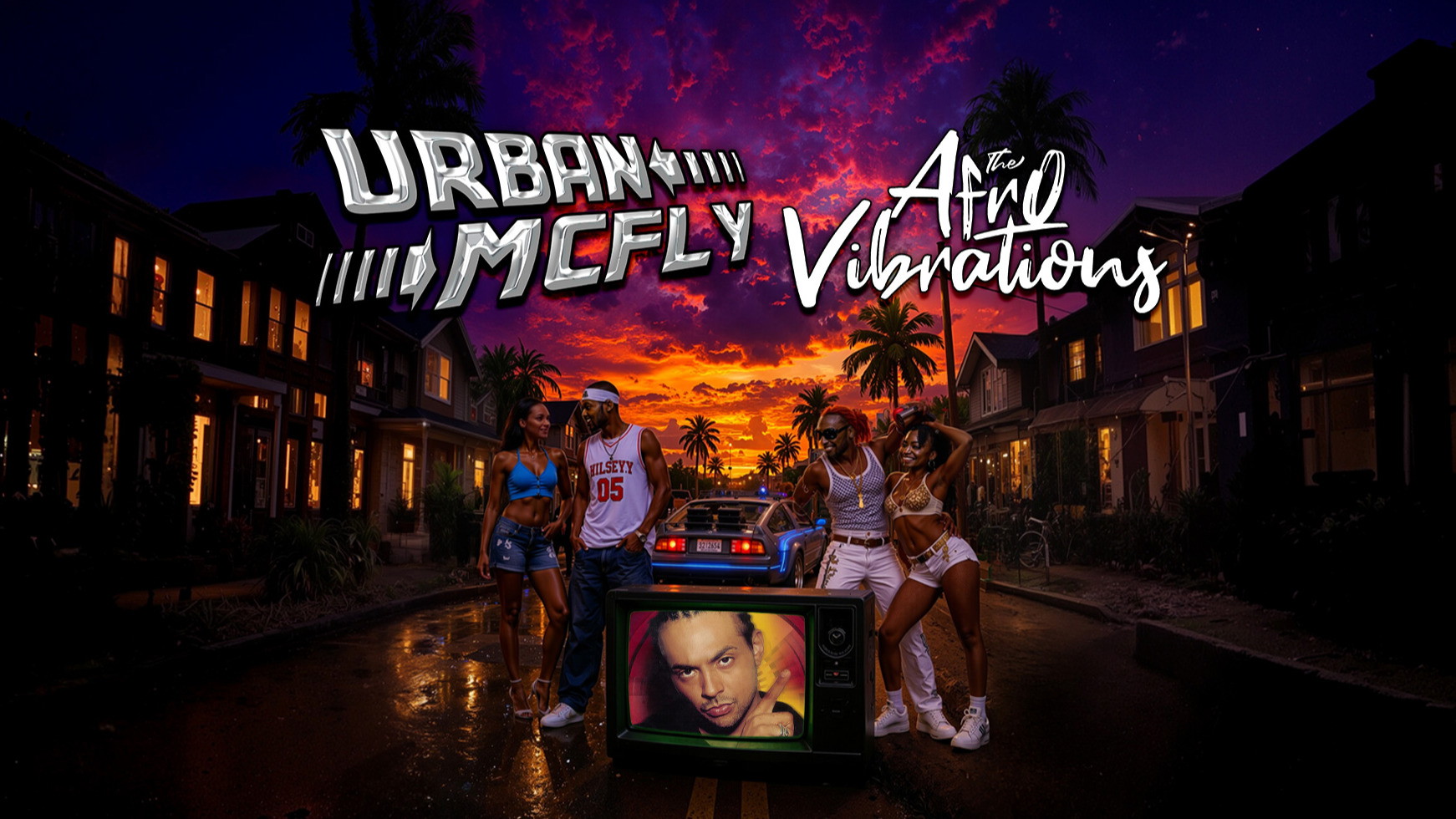 Urban McFly x Afro Vibrations pres: Old School & Dancehall - Vibes & Anthems