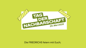Tag der Nachbarschaft mit Führung und Flohmarkt