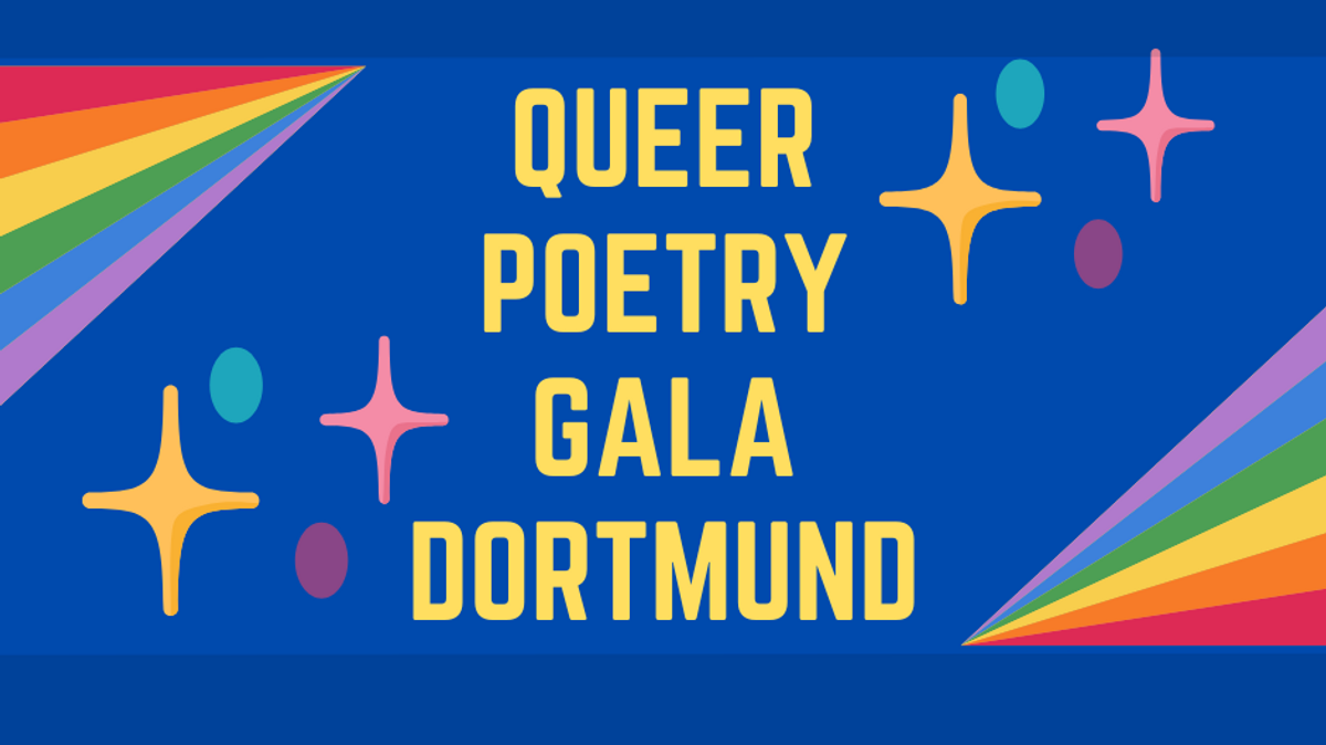 Queer Poetry Gala Dortmund #19 - Comedy Spezial