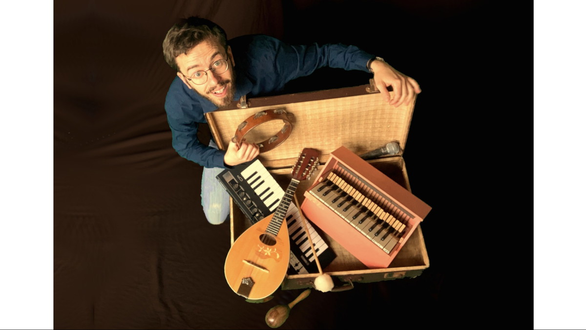 Dominik Merscheid - Der Musikalische Koffer