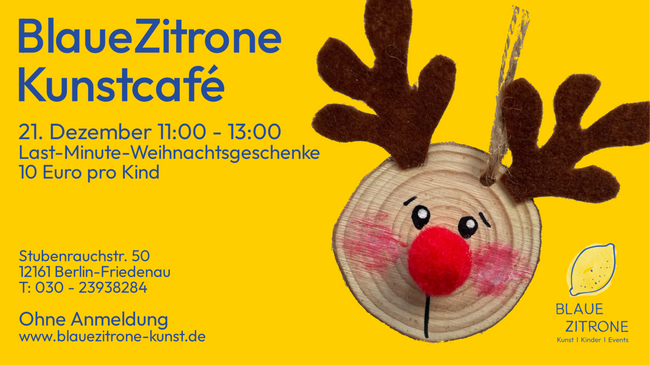 Kunstcafés in der Vorweihnachtszeit