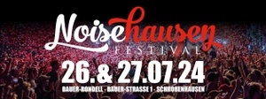 Noisehausen Festival 2024 - präsentiert von Rausgegangen