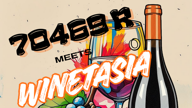 Weintasting + Gameshow: 70469R MEETS WINETASIA