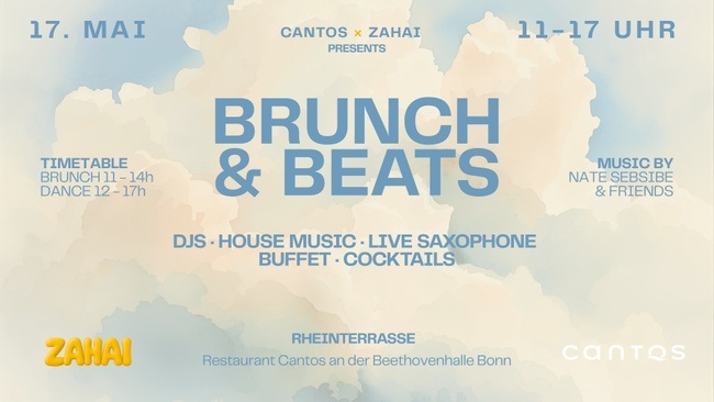 BRUNCH & BEATS | ZAHAI x CANTOS