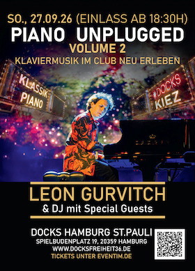 Leon Gurvitch - Piano Unplugged Vol. 2