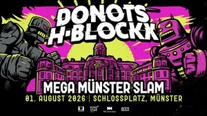 DONOTS & H-BLOCKX | MEGA MÜNSTER SLAM
