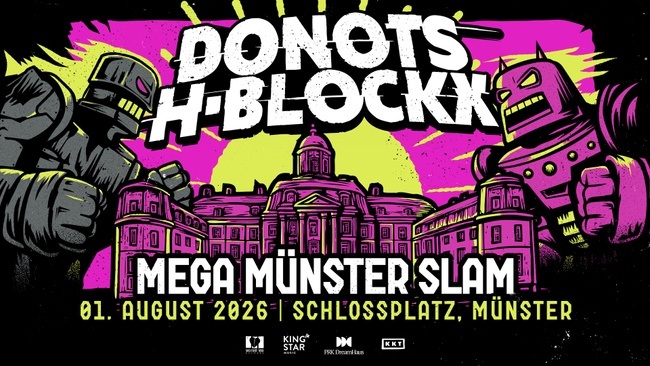 DONOTS & H-BLOCKX | MEGA MÜNSTER SLAM
