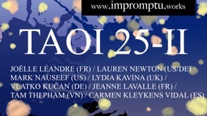 the art of improvisation: taoi '25 II