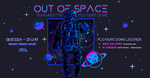 OUT OF SPACE! #PleasureDome 🚀