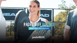 Padeltreff Rookie - Padel spielen für Einsteiger