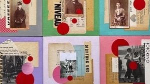 Kreativworkshop Collagen erstellen