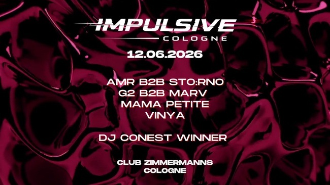 IMPULSIVE COLOGNE Vol. III