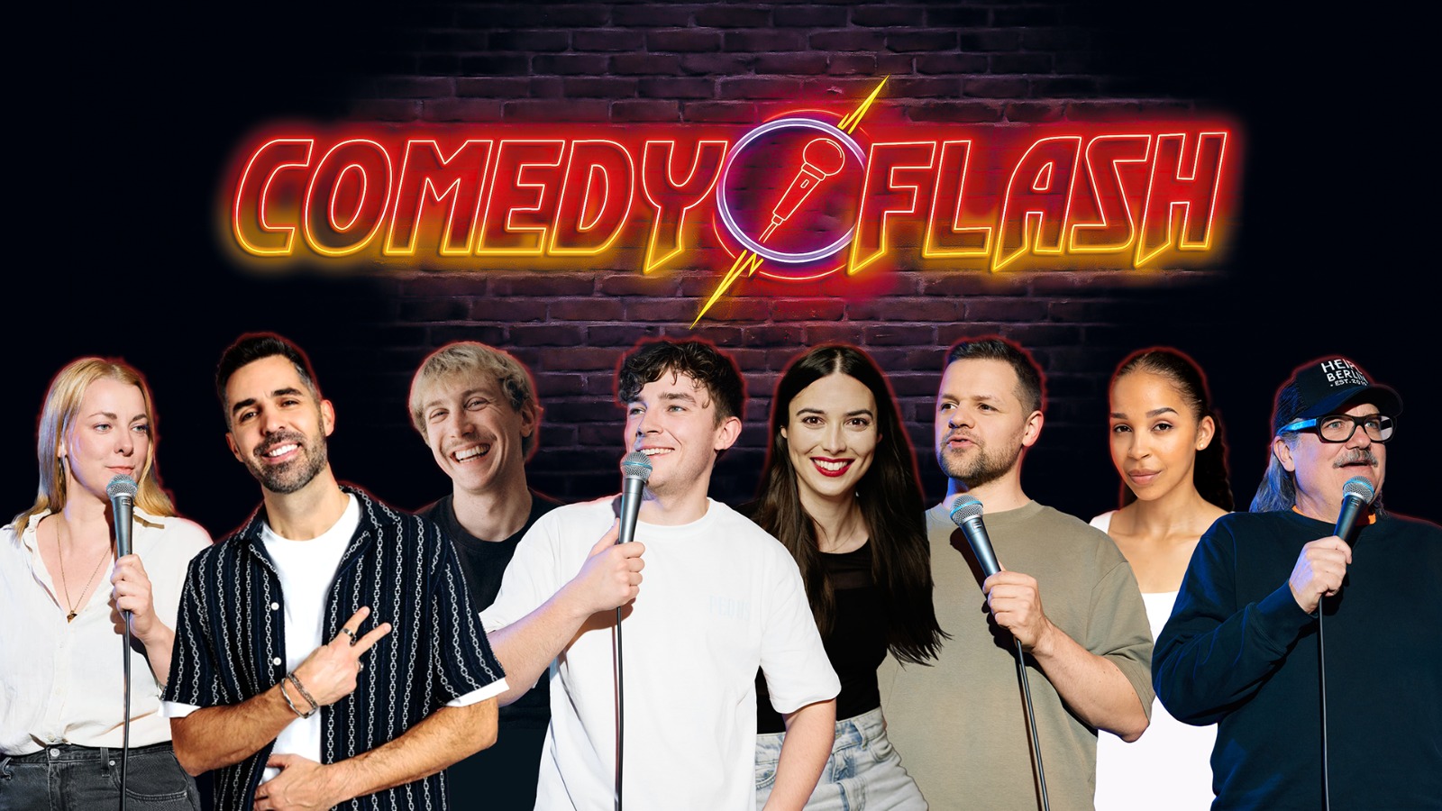 Comedyflash - Die Stand Up Comedy Show in Bremen